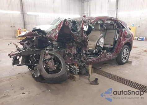 2021 Ford Escape Sel z USA, uszkodzony, nr VIN 1FMCU9H65MUB05710